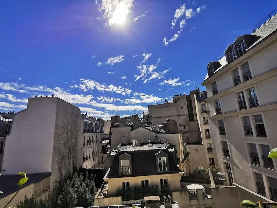 Joli Cocon Avec Terrasse Dans Le Marais Διαμέρισμα Παρίσι Γαλλία