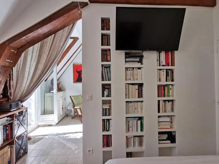 Joli Cocon Avec Terrasse Dans Le Marais Διαμέρισμα Παρίσι