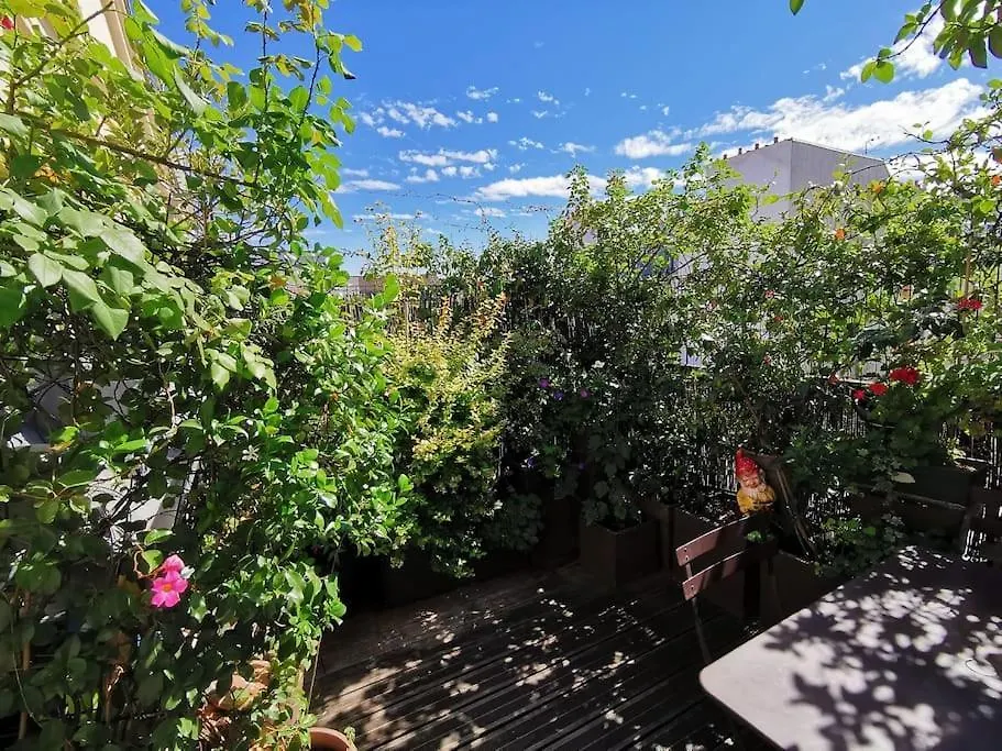 Joli Cocon Avec Terrasse Dans Le Marais Apartment Paris